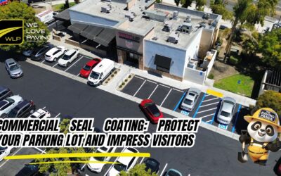 🏢 Commercial Seal Coating: Protect Your Parking Lot and Impress Visitors